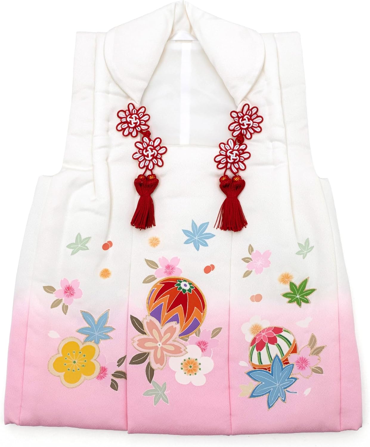 専用です☆正絹☆グラデーションが美しい着物に被布セット☆3歳七五三